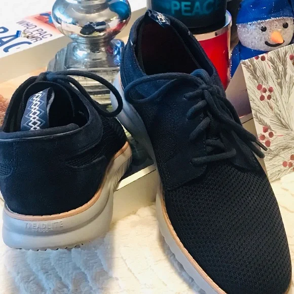 UGG Hyperweave Knit/Suede Derby